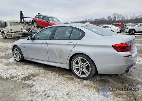 2015 BMW 535 Xi from USA, damaged, VIN WBA5B3C55FD543741